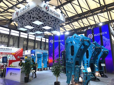 Nuosen in Bauma China, shows the charm of “made in China” to the world